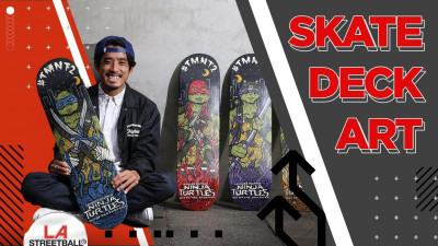 Lihat Karya Gokil Artist Skateboard Deck, Kentaro Yoshida! thumbnail